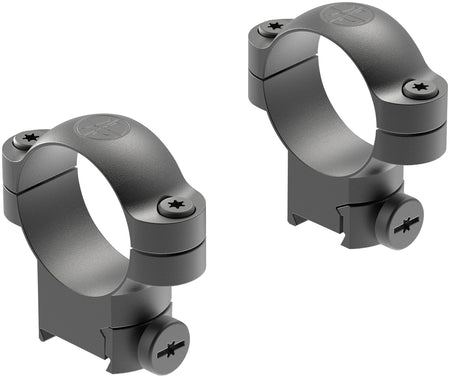 Leupold 51037 30mm High Matte Black Steel Ringmounts Fits Sako