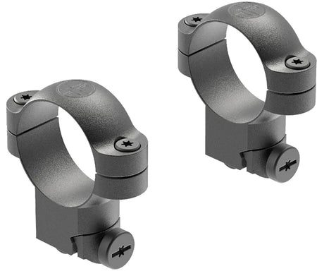 Leupold 51039 Ringmounts Ruger No. 1 and 77/11 Matte Black 30mm High