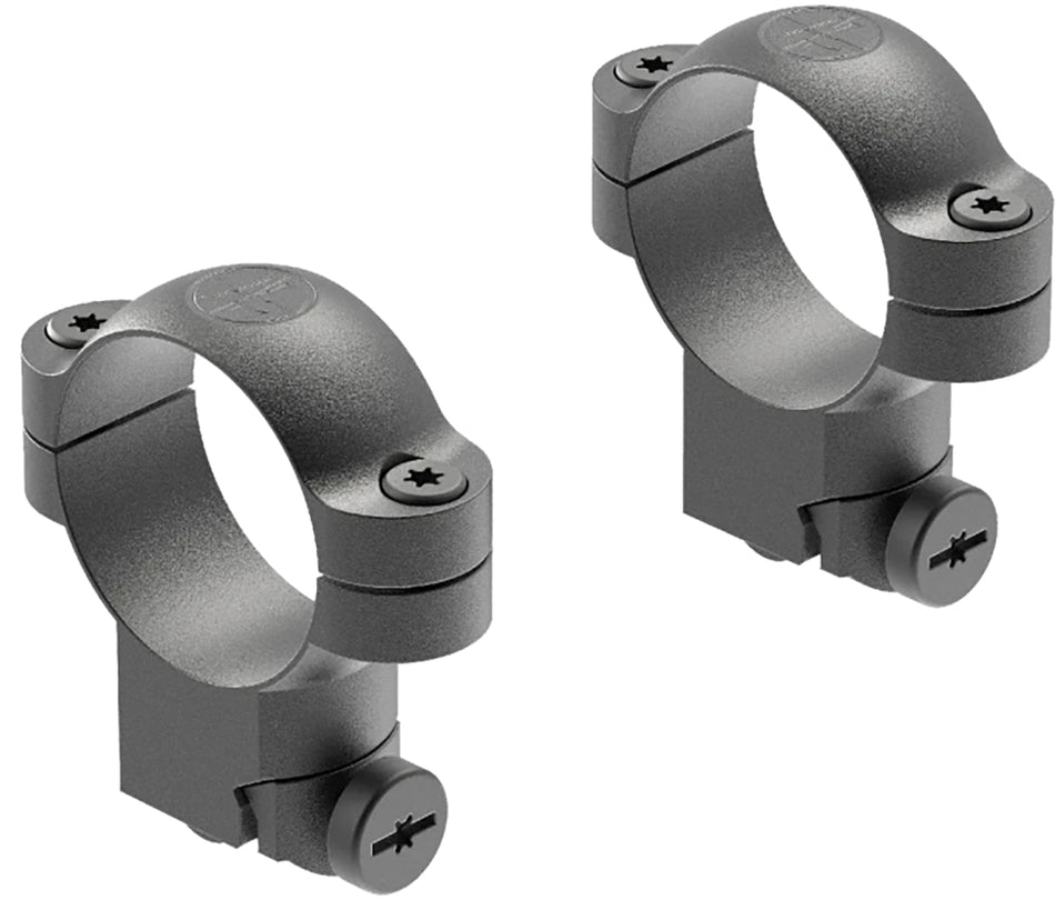 Leupold 51039 Ringmounts Ruger No. 1 and 77/11 Matte Black 30mm High