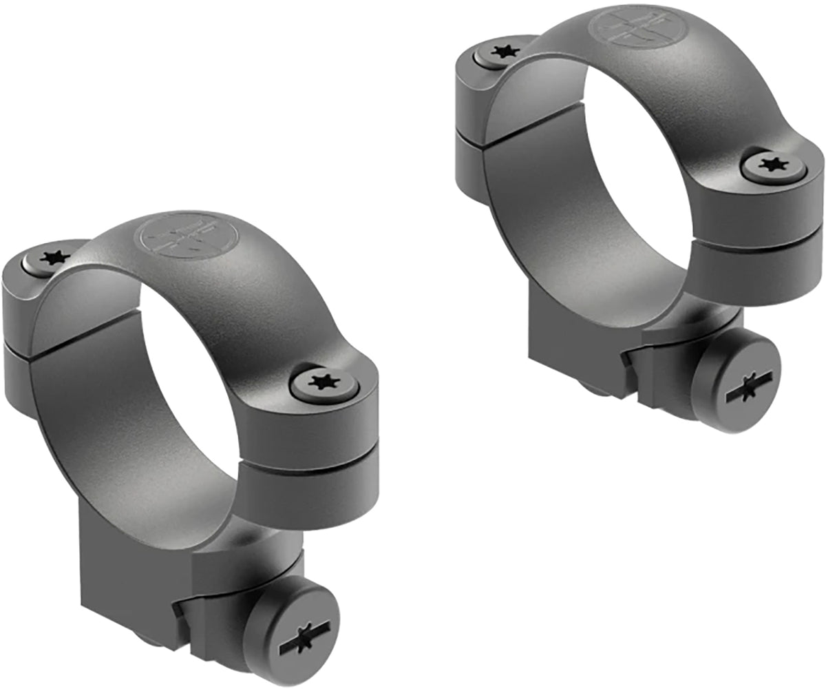 Leupold 51041 Ringmounts Scope Ring Set Ruger M77 30mm Medium Matte Black