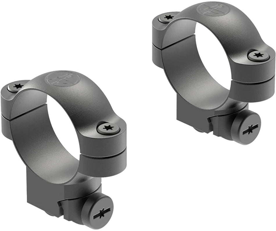 Leupold 51041 Ringmounts Scope Ring Set Ruger M77 30mm Medium Matte Black