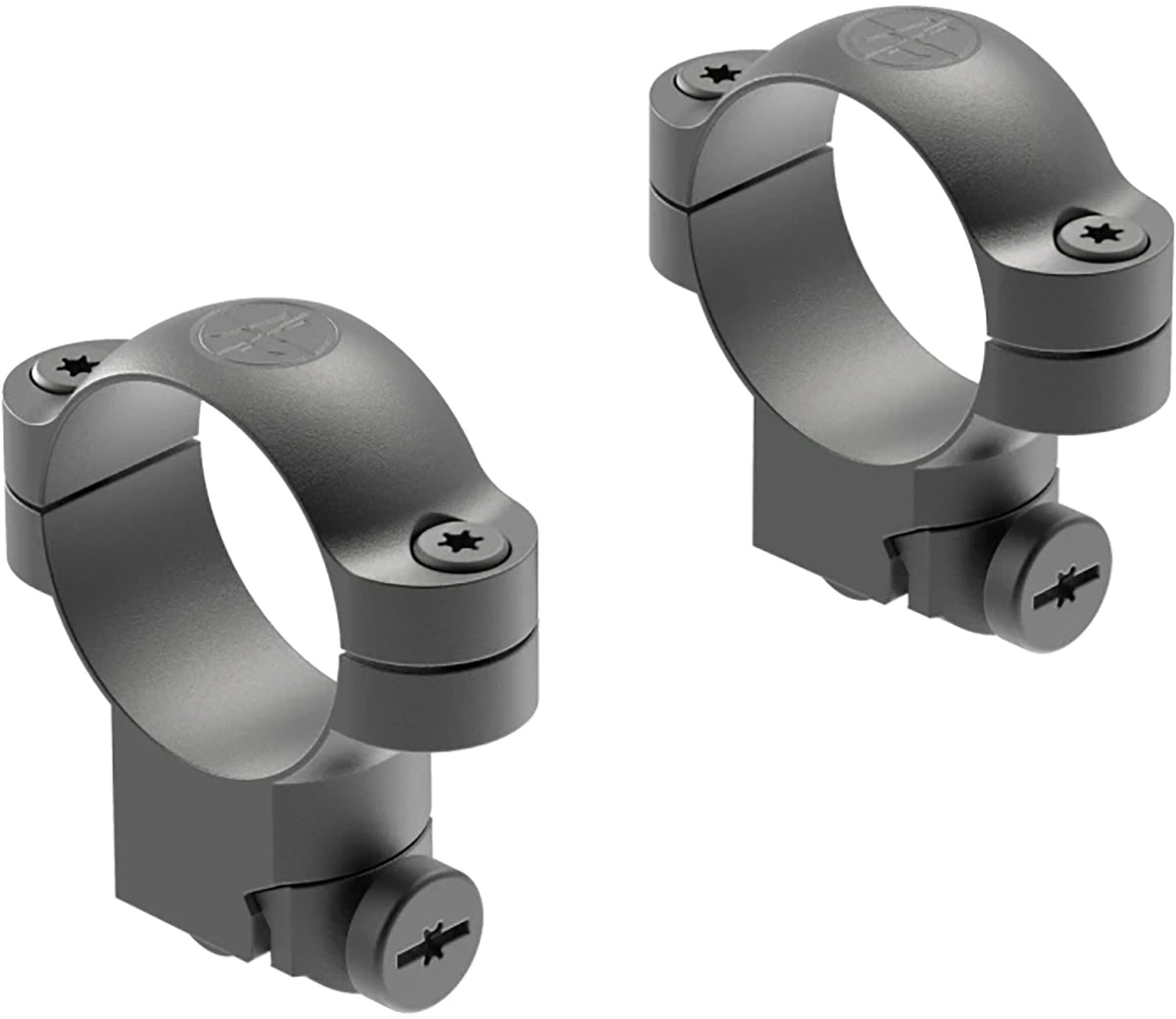 Leupold 51042 Ringmounts Matte Black 30mm High Ruger M77 Mount