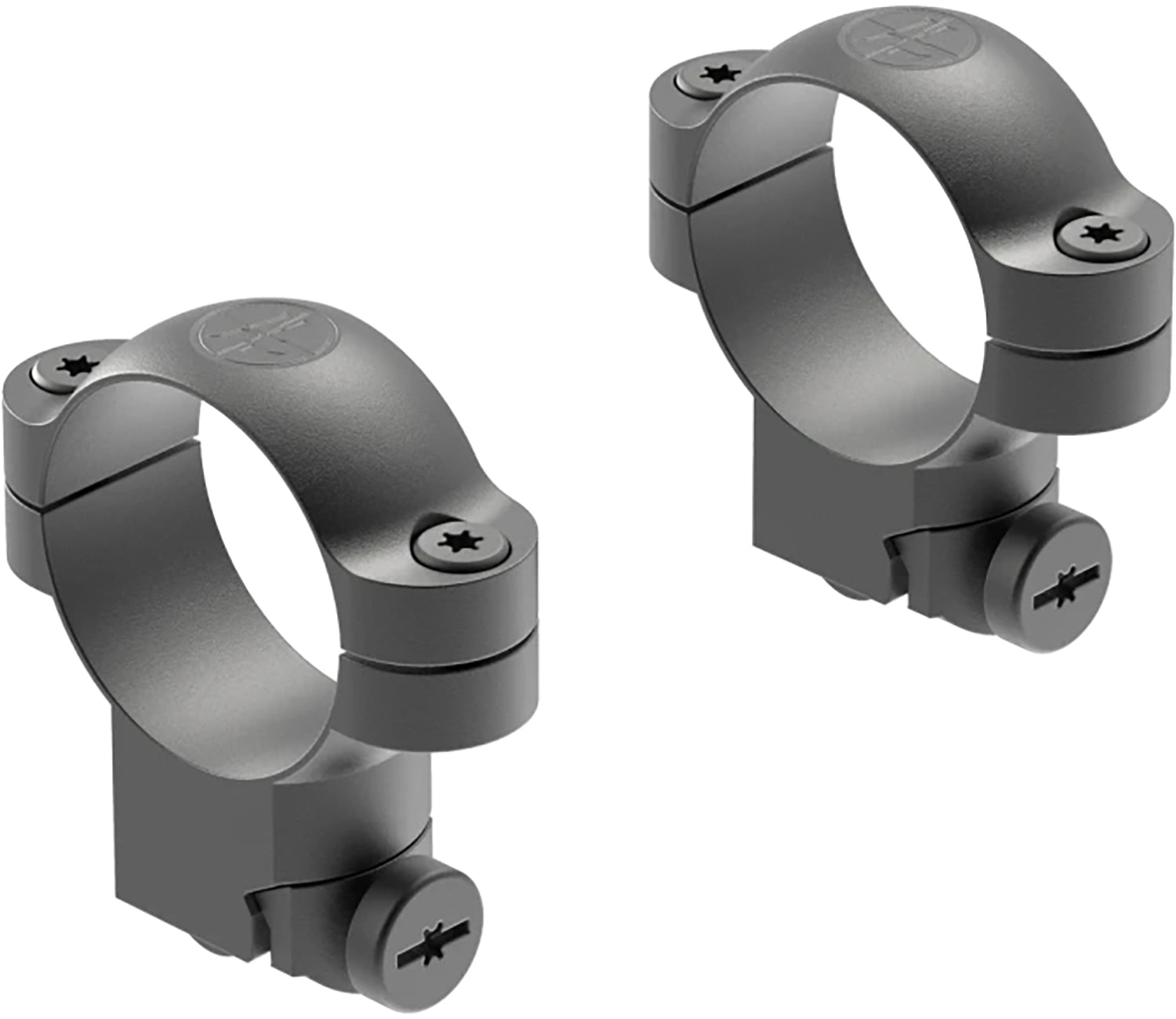 Leupold 51042 Ringmounts Matte Black 30mm High Ruger M77 Mount