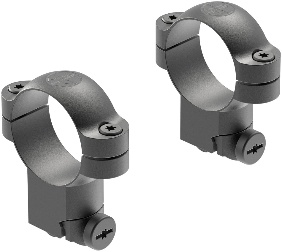 Leupold 51043 Ringmounts Ruger M77 30mm Super High Matte Black