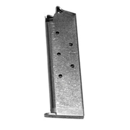 Colt .380 Government Stainless 7-Rd Factory Magazine
