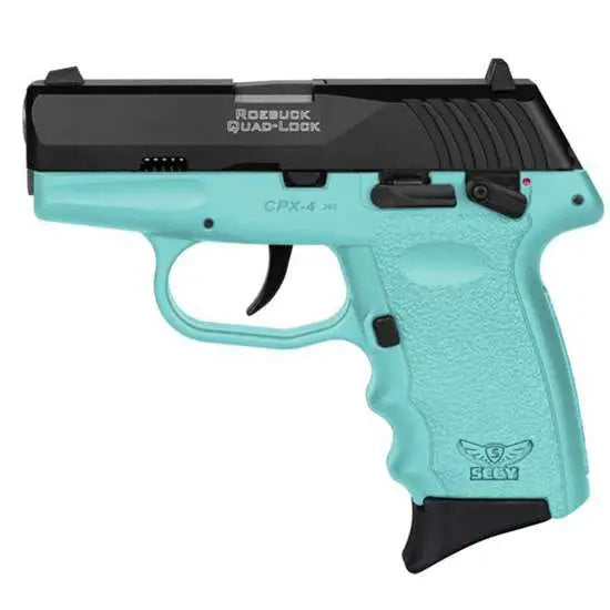 SCCY CPX-4CBSB 380 PSTL BL/S-BLUE W/SAFETY 10RD