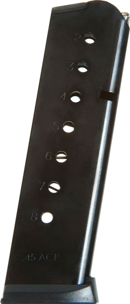 Rock Island 1911 Factory Magazine 8rd Capacity 45 ACP Blued Metal
