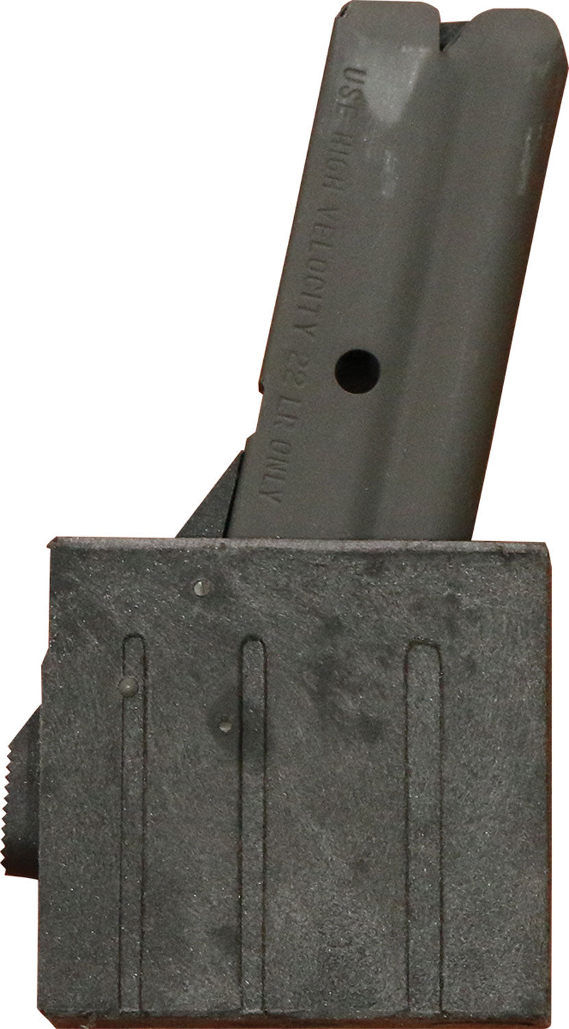 Rock Island M1600 22 LR Blued Metal 10-Round Replacement Mag w/Polymer Floor Plate