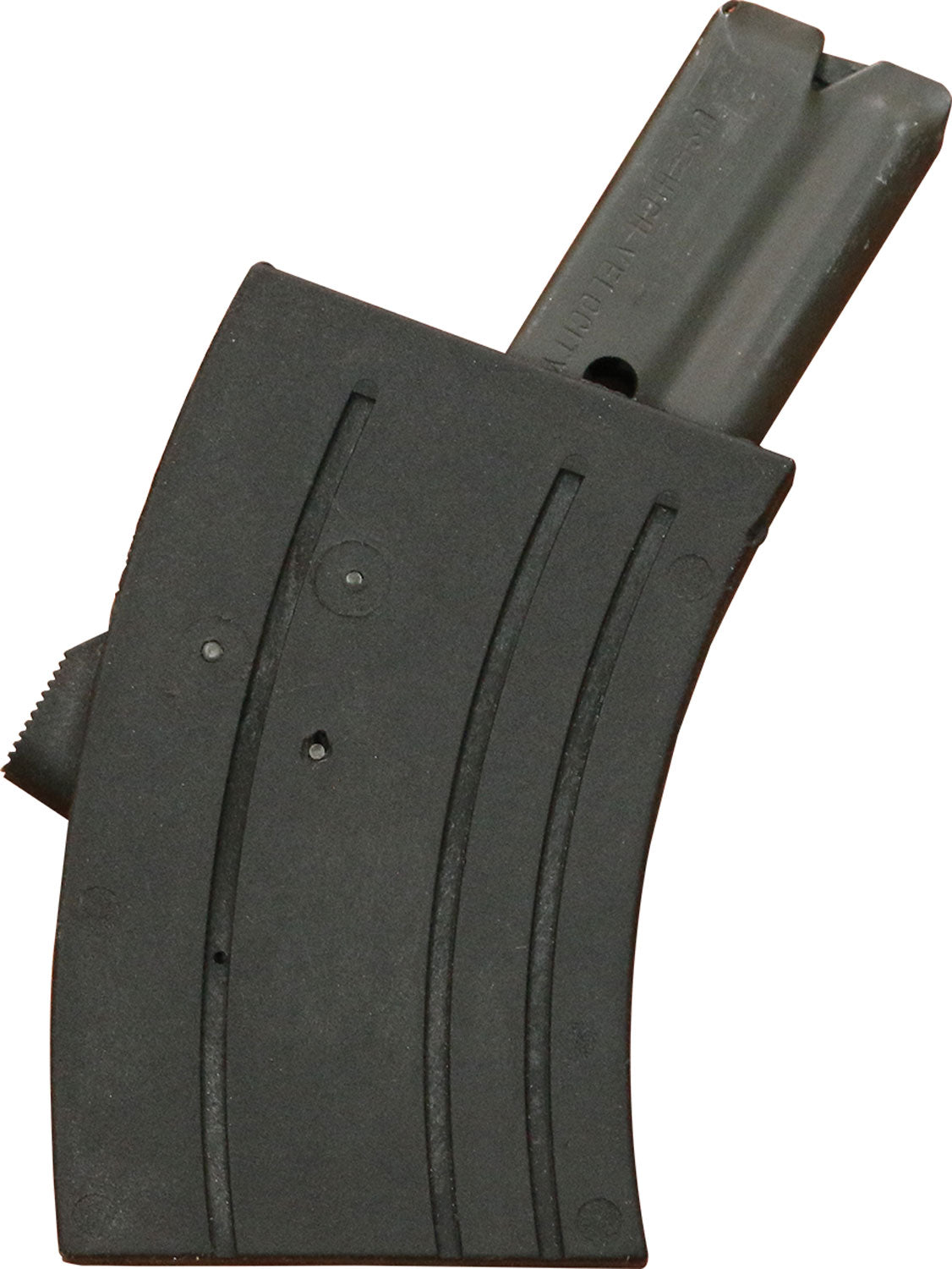Rock Island MAK22 22 LR Blued Metal 10-Round Replacement Mag w/Polymer Floor Plate