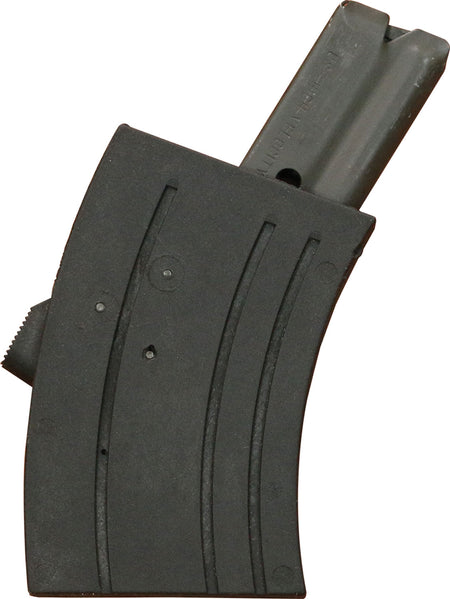 Rock Island MAK22 22 LR Blued Metal 10-Round Replacement Mag w/Polymer Floor Plate