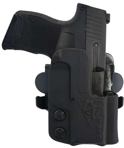 Comp-Tac SIG P365 International OWB Kydex Modular Holster RH Black