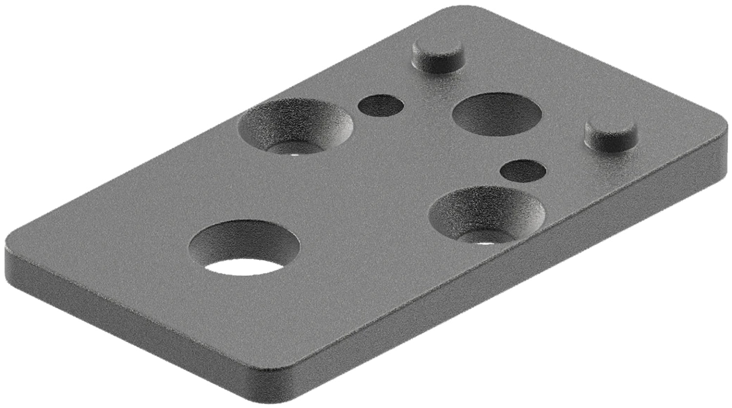 Leupold 171203 Matte Black Steel DeltaPoint Pro Dovetail Mount S&W MP