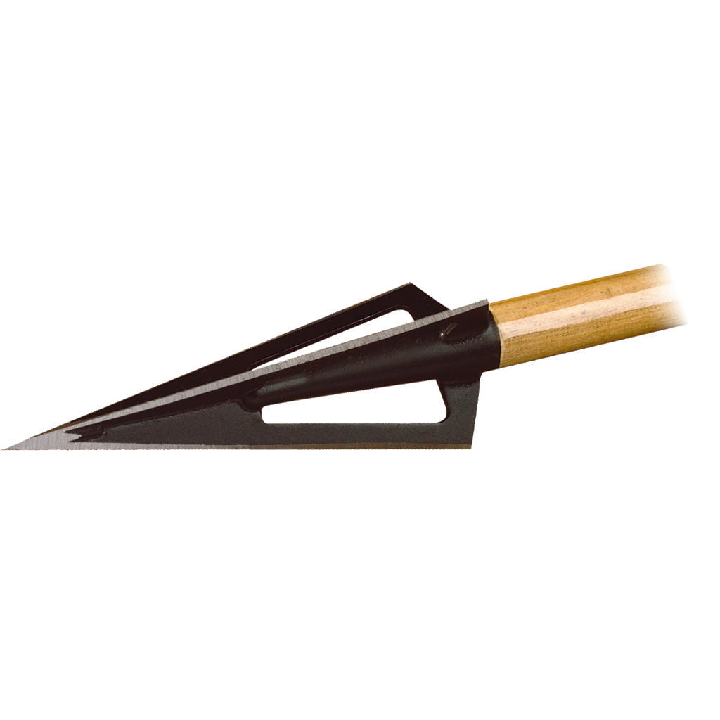 Woodsman Glue-On Arrow Broadheads 125 gr. High Carbon 6 pk.