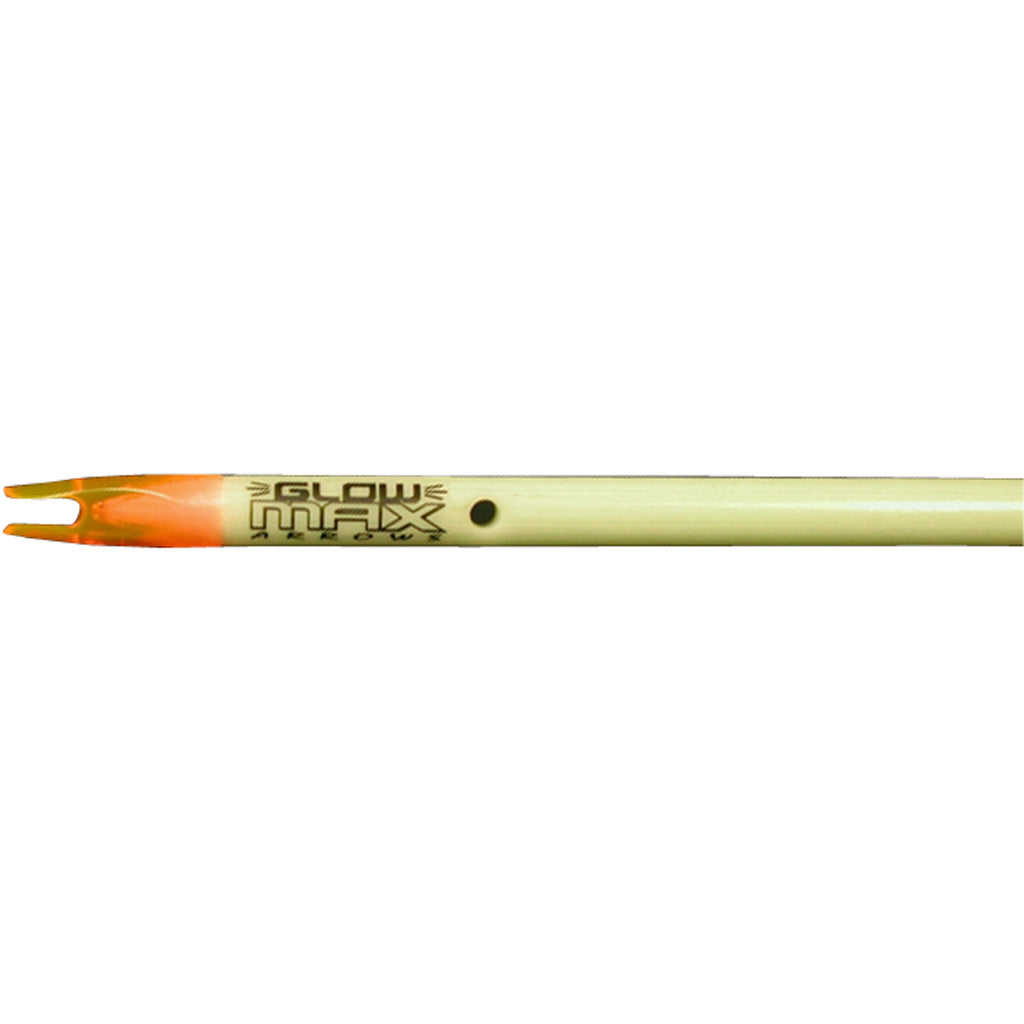 Innerloc Glow Max Stainless Steel Bowfishing Arrow 2-Barb Point 5/16 in.