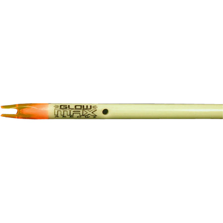 Innerloc Glow Max Stainless Steel Bowfishing Arrow 2-Barb Point 5/16 in.