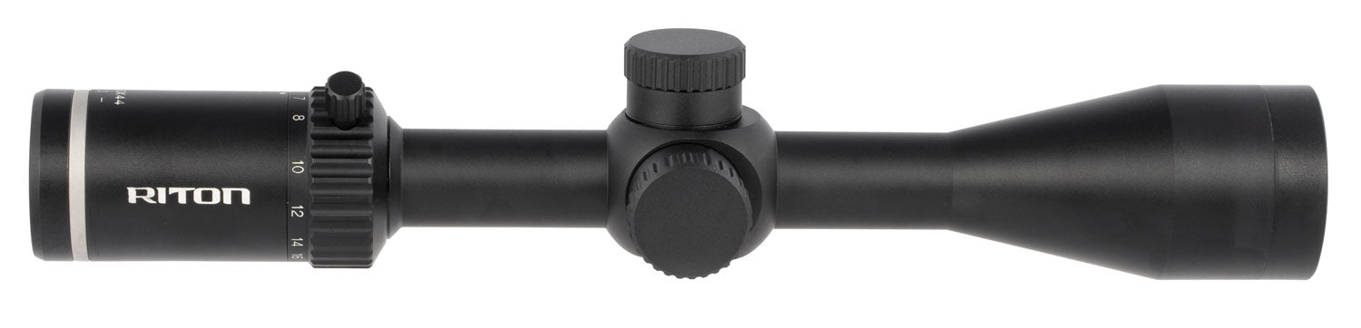 Riton X1 Primal SFP 3-9x40mm RAK Reticle Riflescope with Throw Lever, 1" Tube