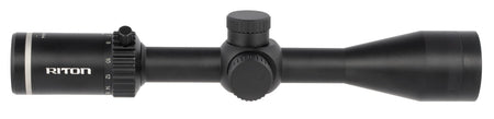 Riton X1 Primal SFP 3-9x40mm RAK Reticle Riflescope with Throw Lever, 1" Tube