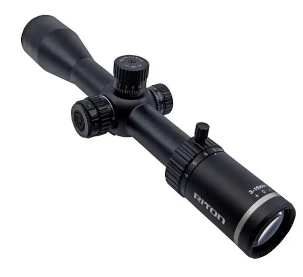 Riton 3 Conquer 3-15X44 IR Tactical Rifle Scope