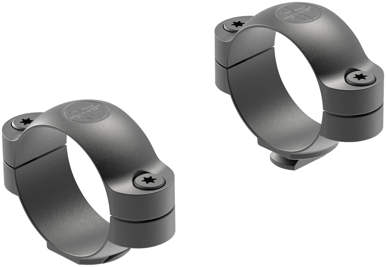 Leupold 51718 Standard Ring Mounts 30mm Low Matte Black Finish