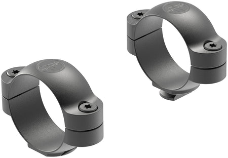 Leupold 51718 Standard Ring Mounts 30mm Low Matte Black Finish