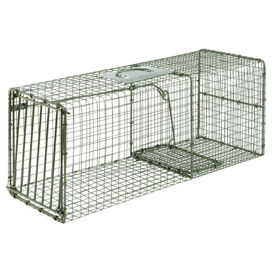 Duke X-Large Heavy Duty Cage Trap 14 Gauge Wire 30x15 in.