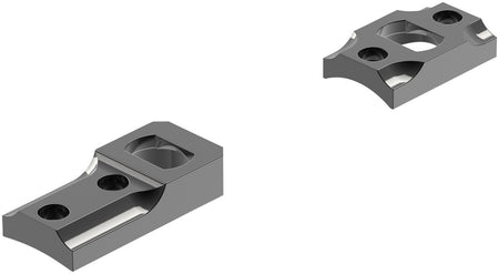 Leupold 51705 Black Gloss Dual Dovetail Scope Base Set Weatherby Mark V