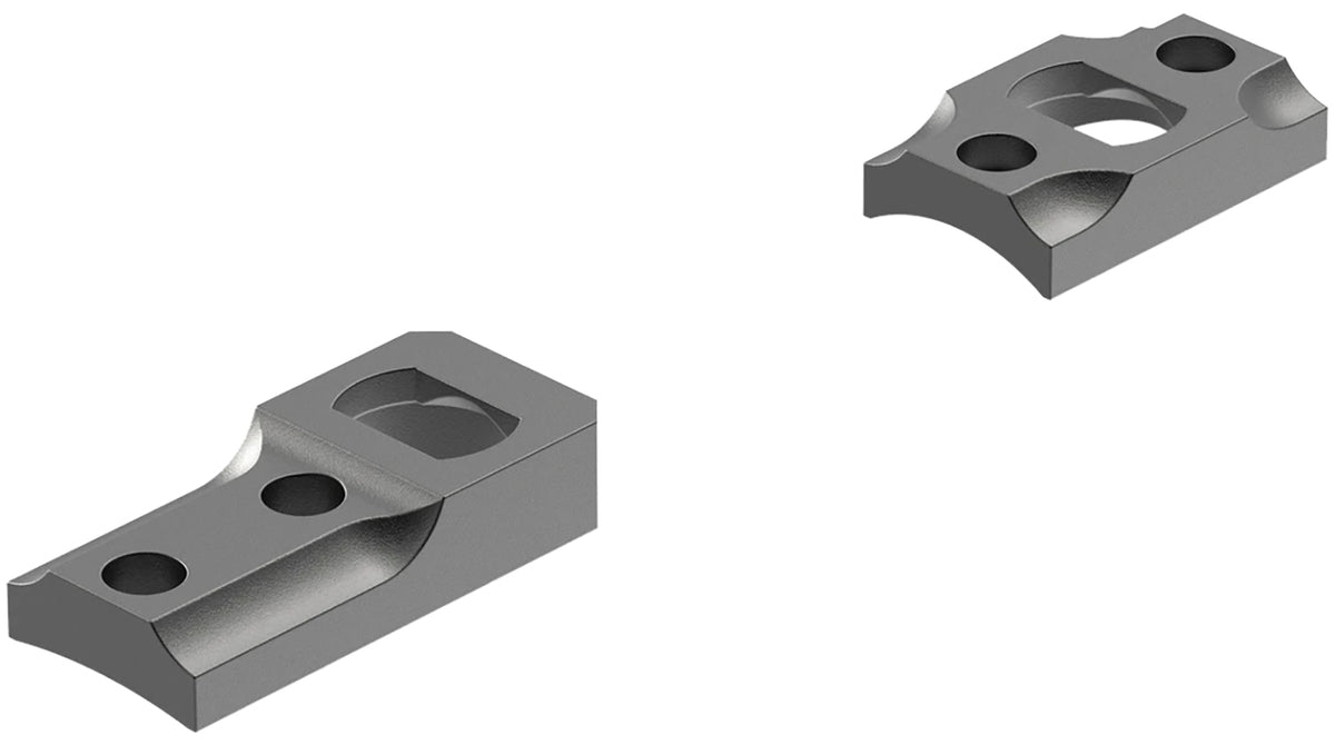 Leupold 51706 Matte Black Dual Dovetail Scope Base Set Weatherby Mark V