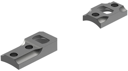 Leupold 51706 Matte Black Dual Dovetail Scope Base Set Weatherby Mark V