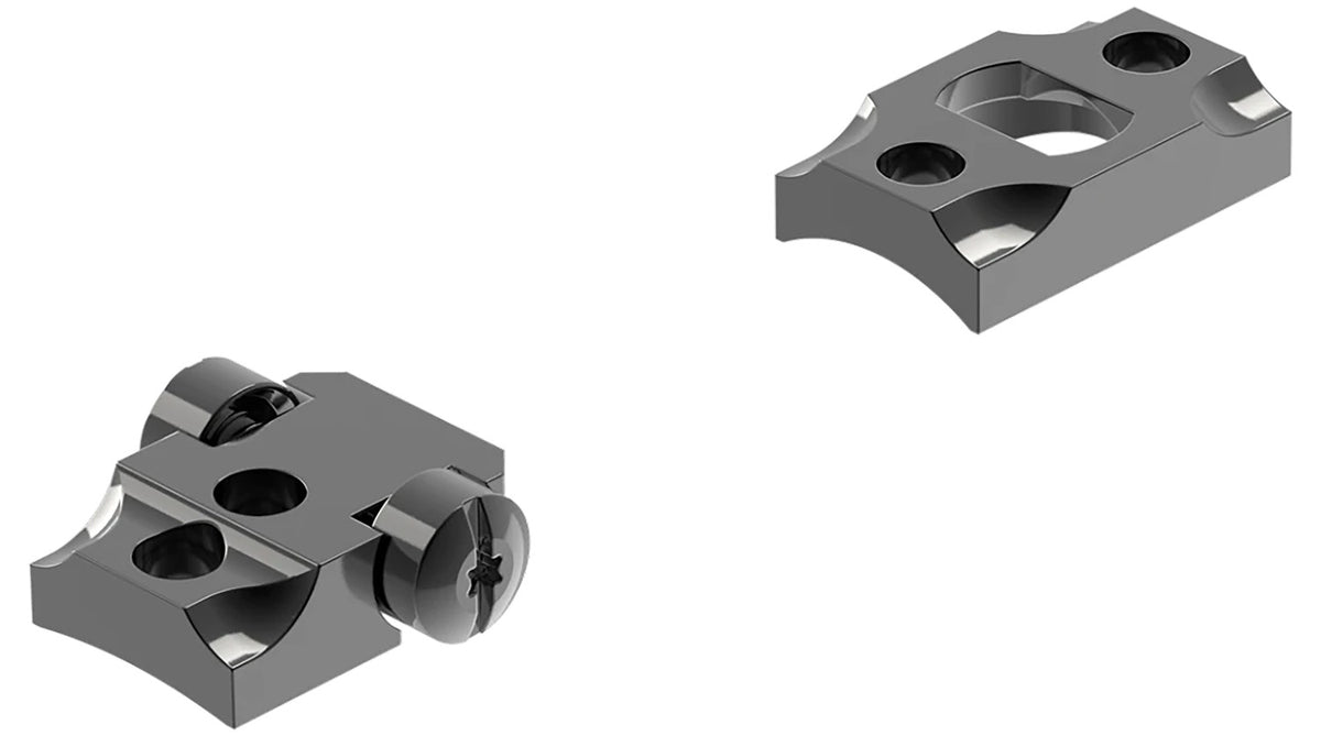 Leupold 51256 Black Gloss STD Scope Base for Remington 7 Rifle
