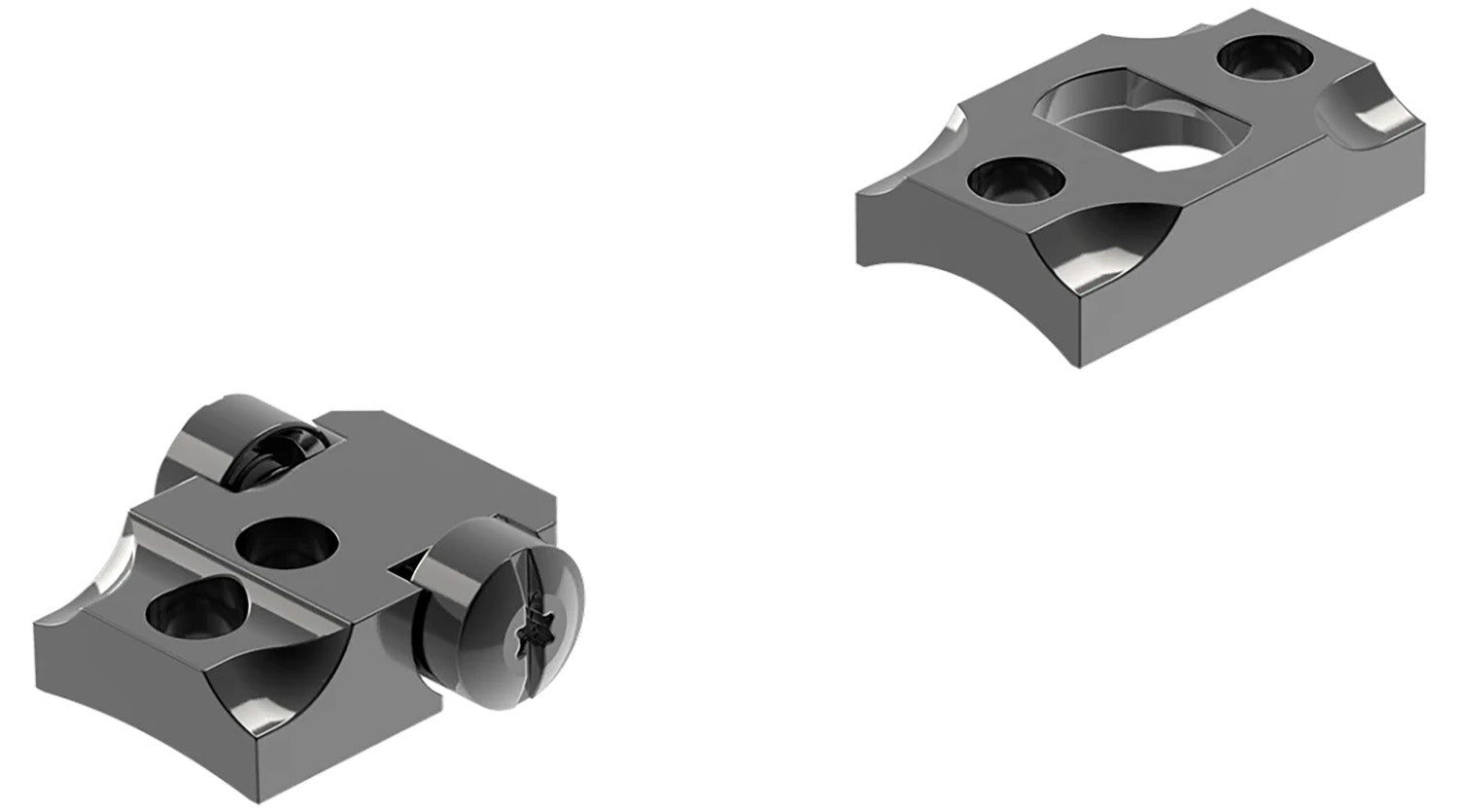 Leupold 51256 Black Gloss STD Scope Base for Remington 7 Rifle