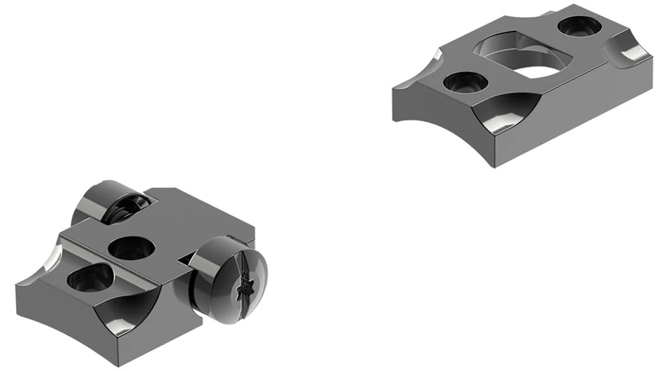 Leupold 51256 Black Gloss STD Scope Base for Remington 7 Rifle
