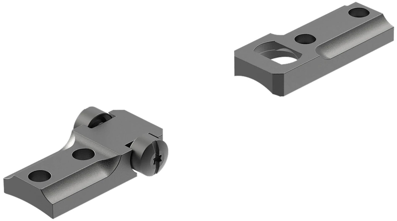 Leupold 51703 Matte Black STD Optic Base for Weatherby Mark V