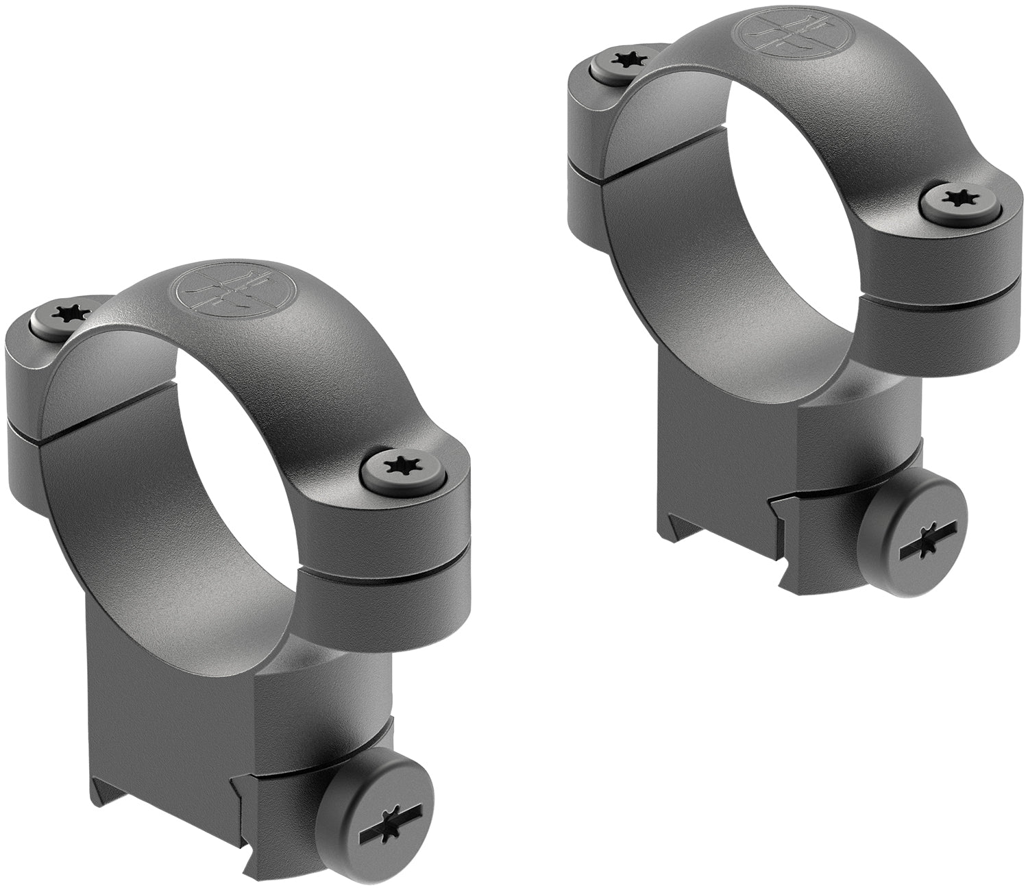 Leupold 51722 Ringmounts Matte Black Sako 30mm Super High Profile