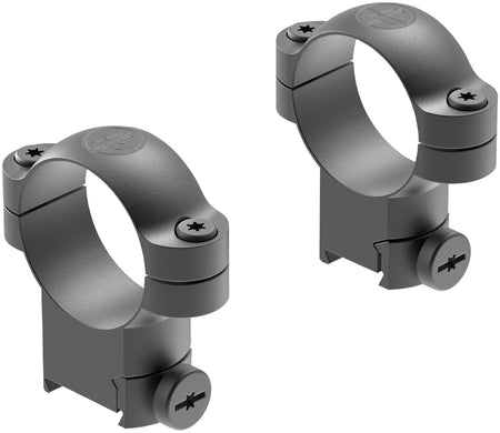 Leupold 51722 Ringmounts Matte Black Sako 30mm Super High Profile