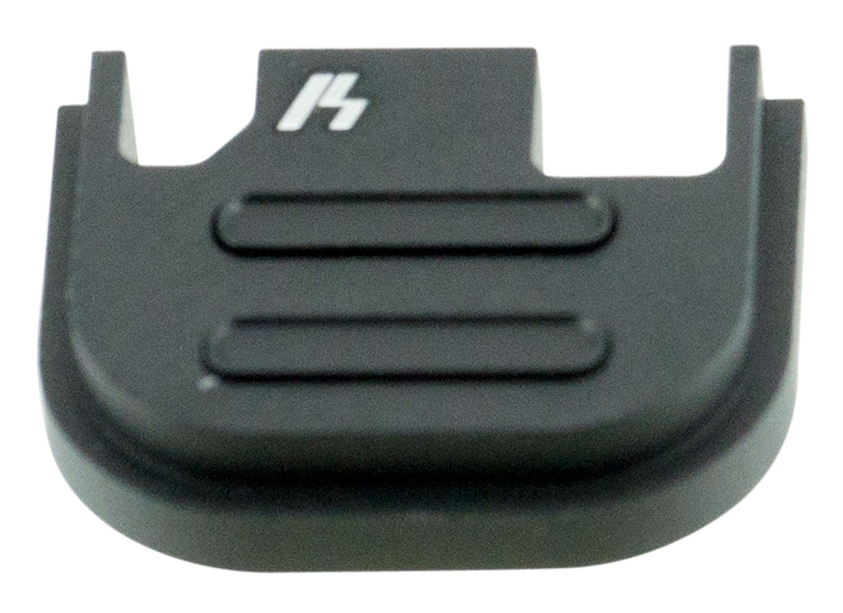 Strike Industries V2 Aluminum Slide Cover Plate for Glock Gen1-4, Black Anodized