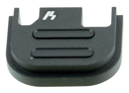 Strike Industries V2 Aluminum Slide Cover Plate for Glock Gen1-4, Black Anodized