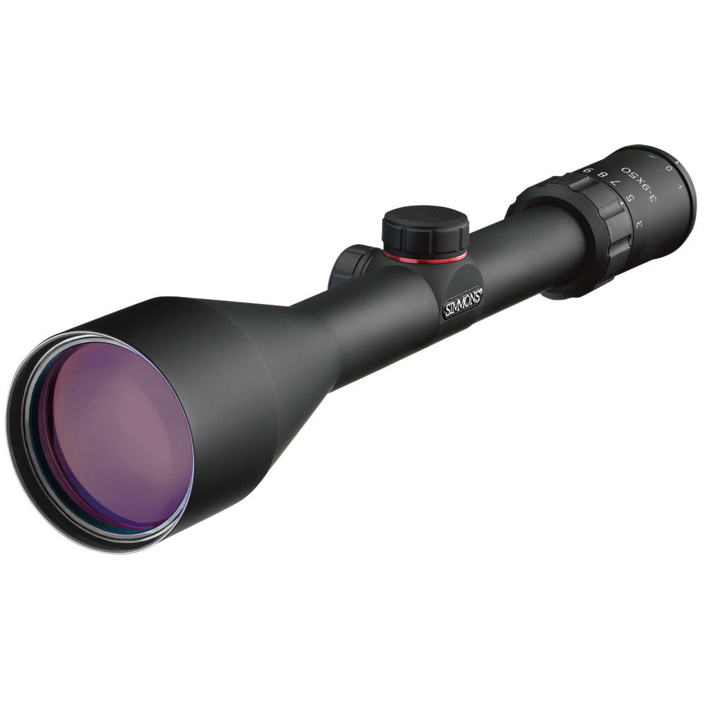 Simmons 8-Point Black Matte Firearm Scope 3-9x40