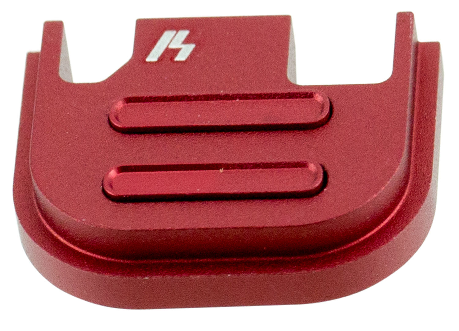 Strike Industries V2 Aluminum Slide Cover Plate for Glock Gen1-4, Red Anodized