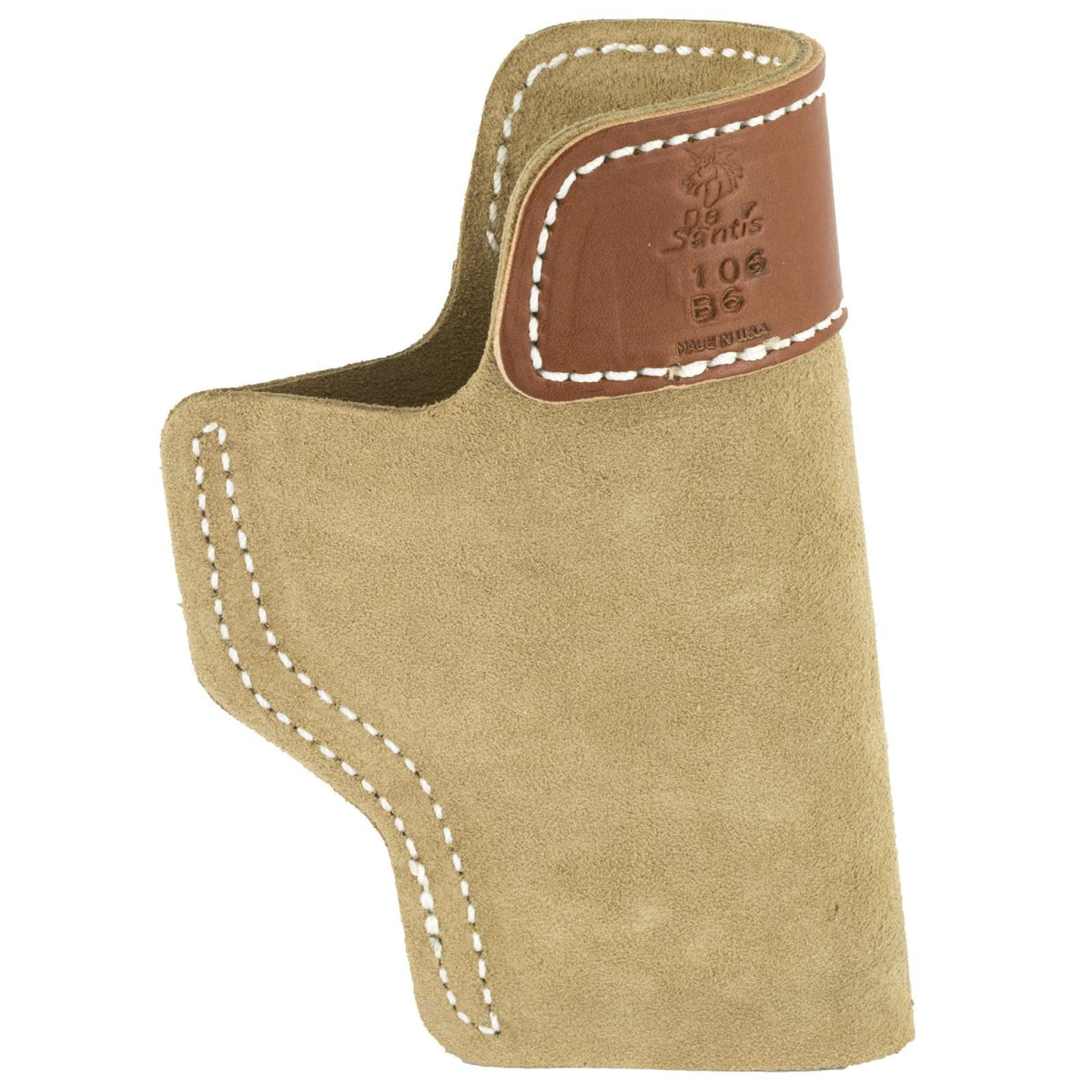 DeSantis Sof-Tuck Left Hand Holster for Glock 19, 23, 32 and 36
