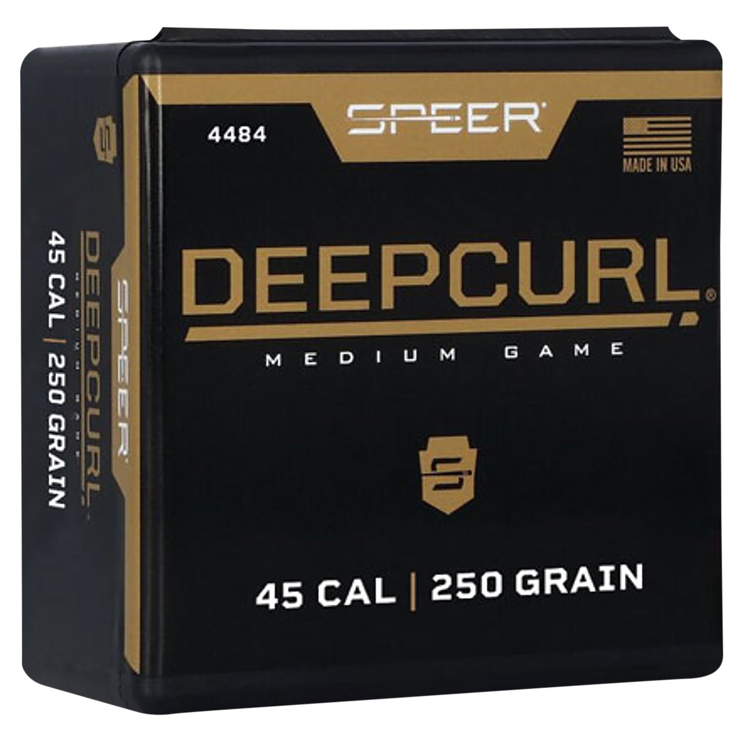 Speer DeepCurl 45 Cal 250gr Hollow Point Bullets 50 Per Box