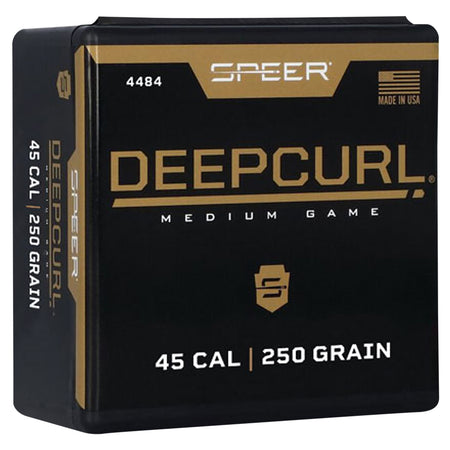 Speer DeepCurl 45 Cal 250gr Hollow Point Bullets 50 Per Box