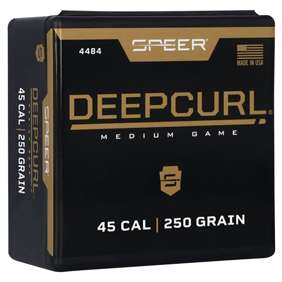 Speer DeepCurl 45 Cal 250gr Hollow Point Bullets 50 Per Box