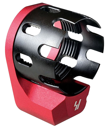 Strike Industries Steel AR Castle Nut Extended End Plate Set with Quick Detach Mount