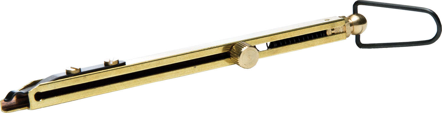 CVA AC1407 Number 11 Percussion Cap Straight Line Capper All Brass