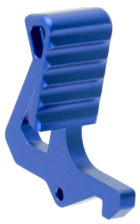 Strike Industries AR Platform Extended Charging Handle Latch – Blue Anodized