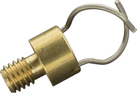 CVA AC1460 50 45 Cal Brass Patch Puller with Spring Steel Tines