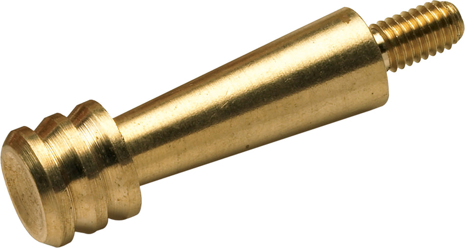 CVA AC1462A Cleaning Jag 50 Cal Solid Brass 10-32 Threaded for Blackpowder Rifles