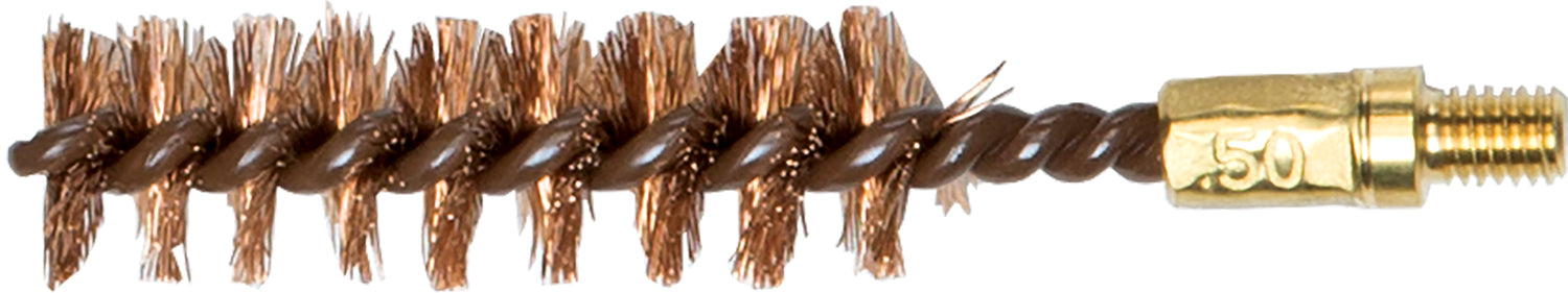 CVA AC1463A Blackpowder Cleaning Brush 50 Cal Solid Brass 10-32 Threaded
