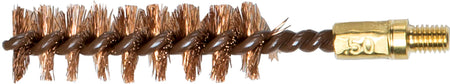 CVA AC1463B Blackpowder Cleaning Brush 54 Cal Solid Brass 10-32 Threaded