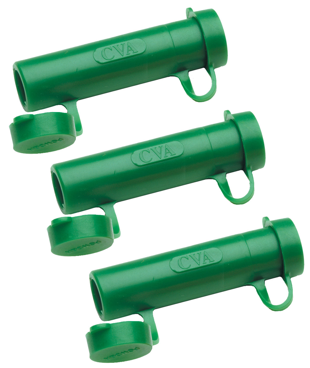 CVA Rapid Loader .50 Caliber Plastic Green 3 Pack AC1556A